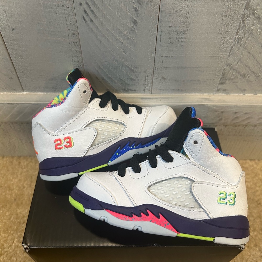 Toddler Jordan 5 Retro ‘Alternate Bel Air Fresh Prince’